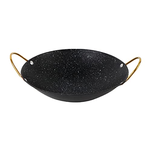 Wok multifuncional japonés antiadherente piedra Maifan 30cm