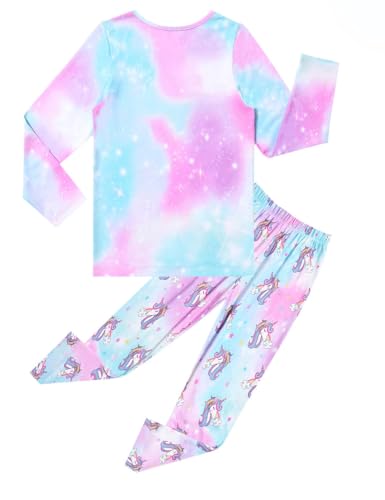 CHILDRENSTAR Girls Pajamas Set Kids Pjs Long Sleeve Cotton Fall Winter Sleep Clothes2