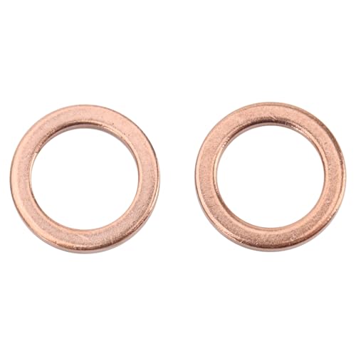 Image of TRQ Performance Rear Performance Brake Hose Set Compatible with Chevrolet GMC