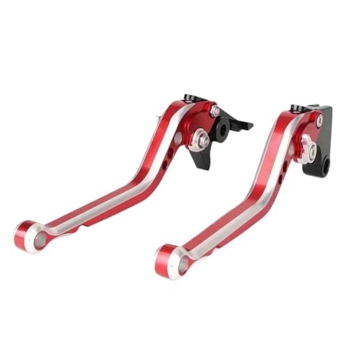 Manija Palanca Freno para F3 675 2013-2018 para 800/AGO/RC/ (no para AMG) 2014-2018 Palancas Embrague Freno Cortas Ajustables 7/8' 22 Mm para Motocicleta(Type 9)