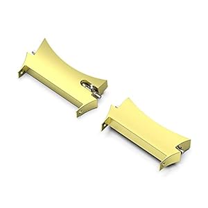 Bandadapter Voor Galaxy Watch Roestvrijstalen Connector Ontworpen Horlogeadapterconnectoren Voor Galaxy Watch4/voor…