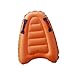 Zxpjkyu Inflatable Surfboard Surf Kickboard Inflatable Pool Raft for Water Entertainment, Orange