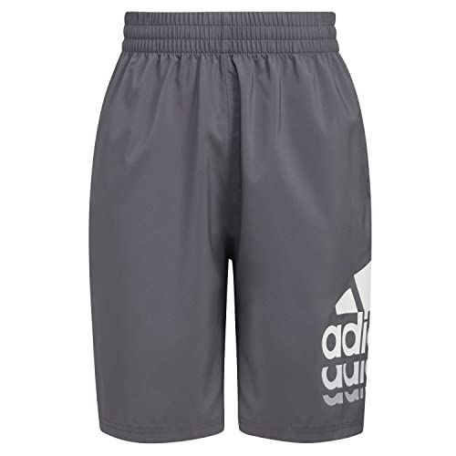 Short de sport gris adidas enfant 4 ans stretch respirant AEROREADY