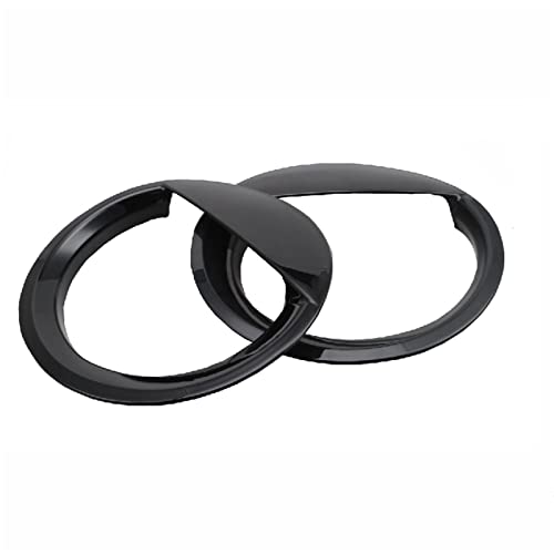 Sourcils de phares pour Jeep Patriot 2011-2014 | Cadre décoratif ABS