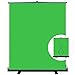 Produktbild 150x200cm Green Screen Grüner Hintergrund, tragbarer zusammenklappbarer Chromakey-Hintergrund, Pull-up-Stil mit Auto-Locking Frame, Aluminium-Basis für Foto-Video, Streaming, TikTok, YouTube