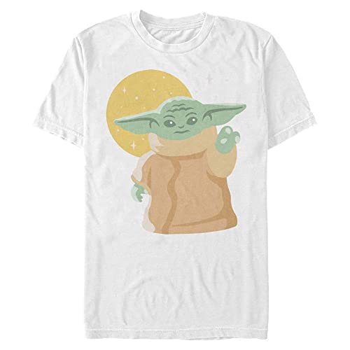 Mandalorian t-shirt homme grand Star Wars coupe longue confortable