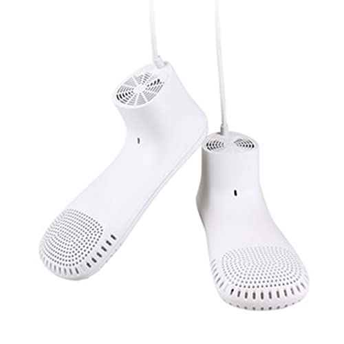 Secador portátil para botas y zapatos con 6 modos de temporizador