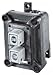 Appleton N1DC75-U2 Pushbutton Station, Non Factory Sealed, 2 Circuit, 2NO/NC Contact