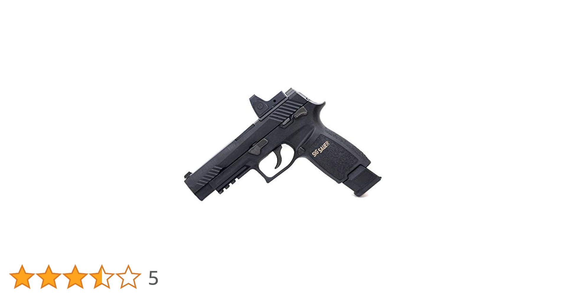 Amazon.co.jp: AEG シグ P320 M17 ドットサイトセット ガス
