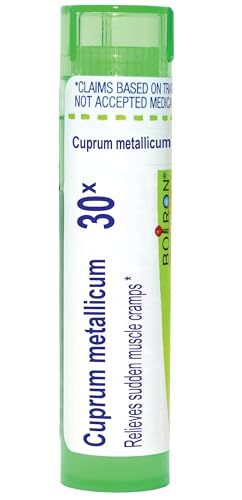 Boiron Cuprum Metallicum 30X Homeopathic Medicine for Sudden Muscle Cramps - 80 Pellets - image 1