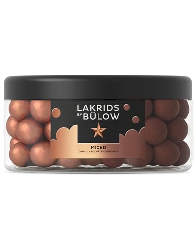 LAKRIDS BY BÜLOW - Mixed Classic & Double Chocolate · Dänische Gourmet...