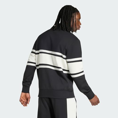 Sweat shirt zip 14 All Blacks Leisurewear - vue 8