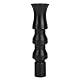 Zerodis Aquarium Wasserpumpendüse, Aquarium Wasserauslassrohr 360 Grad rotierende Düse Tackle Pump Zubehör Zubehör Flacher Entenschnabel Tornado(25mm-Tornado)