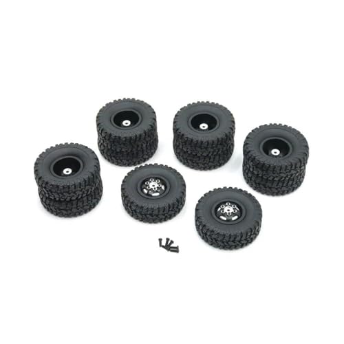 Pneu de jante en métal double RC pour réparer et surélever MN-77