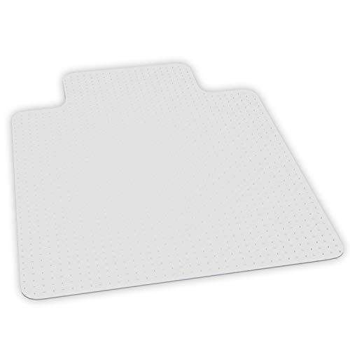 Es Robbins 120123 45 X 53 Lip Chair Mat, Task Series Anchorbar For Carpet Up To 1/4-Inch #TOP6
