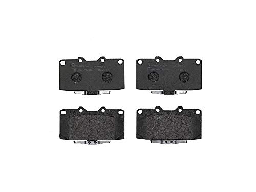 Brembo P 68 034 - Pastiglia Freno - Anteriore