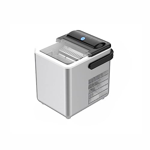 Ice Maker Machine, Ice Maker Machine Countertop, 33Lbs/24H Auto Self-Cleaning, 9 pcs Ice Cube in 6-8 Mins, Portable Compact Ice Cube Maker, Perfect for Home/Kitchen/Office/Bar,Freestanding/Countertop