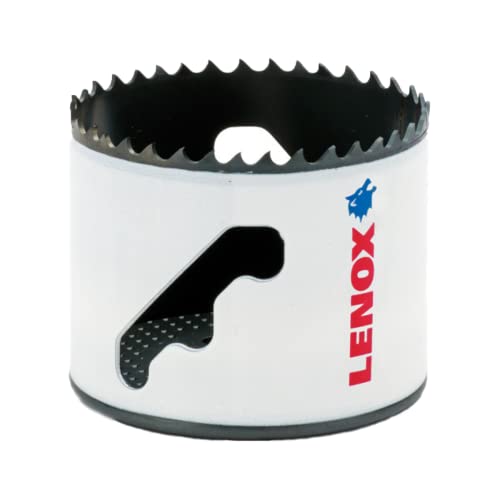 Lenox Tools - 3002828L LENOX Tools Bi-Metal Speed Slot Hole Saw with T3 Technology 1-3/4