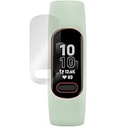 ミヤビックス GARMIN vivosmart 5 用 曲面対応 TPU フィルム 高光沢 傷修復 衝撃吸収 保護 フィルム OverLay FLEX
