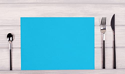 spun bound non-woven placemat, Ripstop, water-repellent and wipe able fabric, Size 30X40, Made in France - Image 3