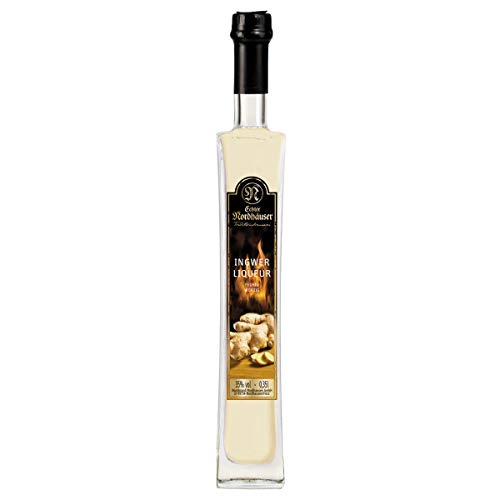 Echter Nordhäuser Tradition Ingwer Liqueur 0,35 l Premium Ingwerlikör 35% vol Traditionsbrennerei Cover