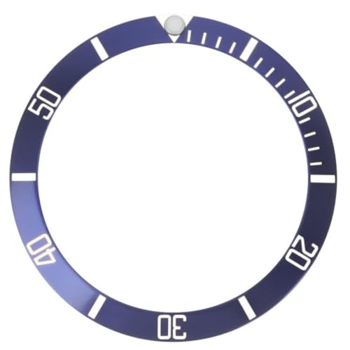 LACAK �A���~�j�E���r���v�x�[�� Rolex Submariner Date 16610 �r���v�C���T�[�g�ɑΉ�, �u���[�ƃV���o�[�̌��t�B