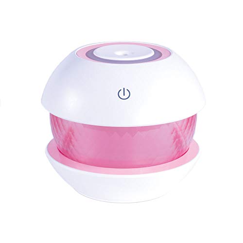 Digio2 USB加湿器 CRYSTAL MIST ピンク 44110