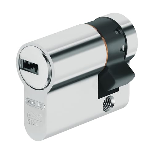 ABUS Cylindre profilé XP20SN 10/30 avec carte de sécurité et 3 clés, 73435