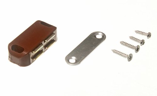 Onestopdiy Magnetschnäpper für Türen, Schränke, Braun, 250 Stück