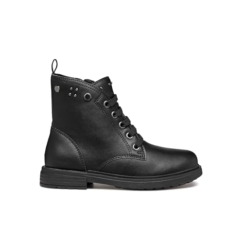 Bottine fille Geox J Eclair pour l'école et les sorties d'hiver