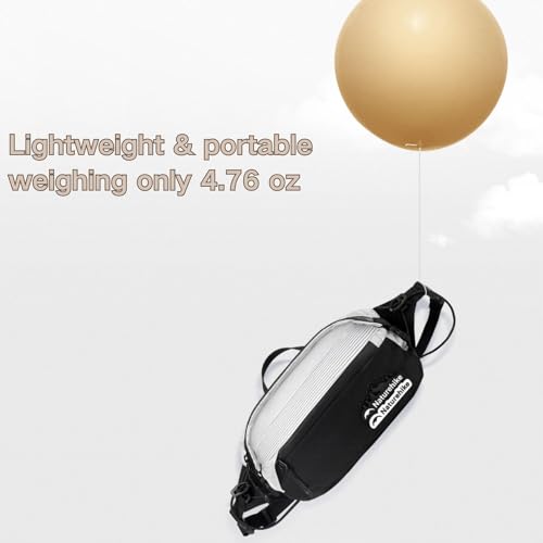 Windhike mochila de senderismo ligera 5L blanca miniatura 6
