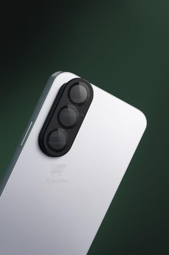 Image of Pack 1 - Metal Frame Camera lens Protector for OnePlus Nord 5 5G Camera Tempered Glass Aluminum Alloy Rings, Ultra-HD Metal Frame- Black
