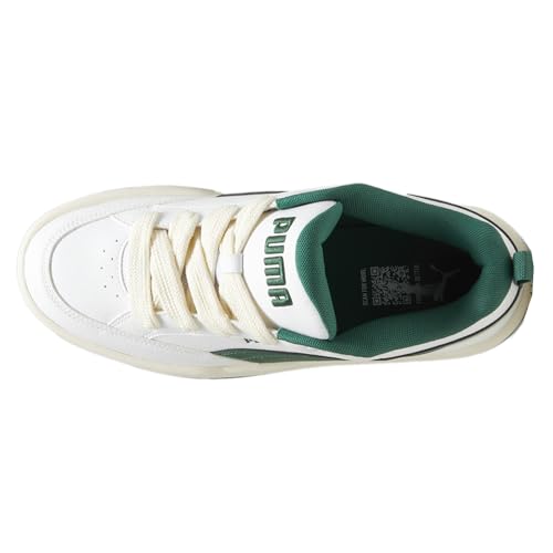 PUMA Mens Park Lifestyle Lace Up Sneakers Shoes Casual - Green, White - Size 10.5 M4