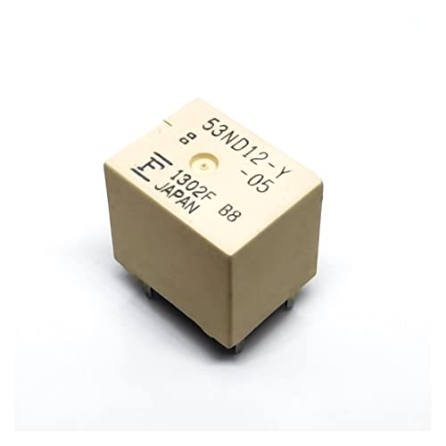 Relais 53ND12-Y 12V commutation stable et rapide pour boîtier DIP6 - 3