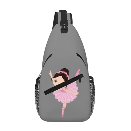 Mochila de pecho de bailarina para tus aventuras al aire libre y viajes