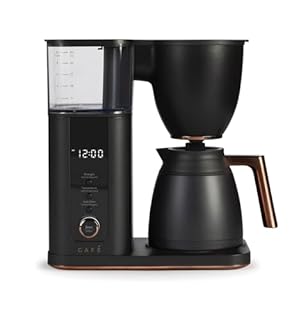 Café Specialty Drip Coffee Maker | 10-Cup Insulated Thermal Carafe | WiFi Enabled Voice-to-Brew Technology | Smart Home Kitchen Essentials | SCA Certified, Barista-Quality Brew | Matte Black