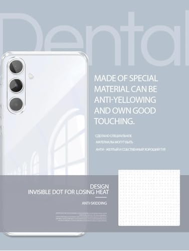 Image of REALCASE Silicone Samsung M55 / F55 5G Back Cover Case, Scratch Resistant Protective Crystal Clear Transparent Shock Proof Bumper Back Cover Case for Samsung Galaxy M55 / F55 5G