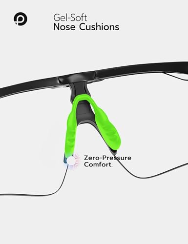 Image of Replacement Nose Pads & Ear Socks Rubber Kits for Oakley Radar EV Path OO9208 / Radar EV Pitch OO9211 Sunglass