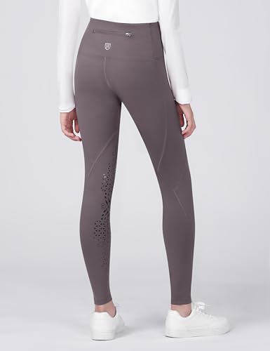 Pantalon d'équitation pour filles avec patch au genou Harrison Howard