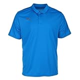 Puma Men's TeamLIGA Sideline Polo, Electric Blue Lemonade/White, XL