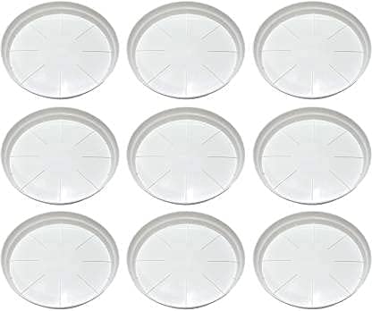 Sumit Greenery Heavy Duty 10-Inch White Base Plate for Plants (Pack of 6, Durable Plastic) (B0BRMWR73X) Amazon Price History, Amazon Price Tracker