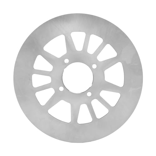 Disco de Freio Traseiro para Warrior 350 YFM350X 1990-2004, Design de Dissipação de Calor, Evita Fal