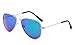 Kyra Kids Newbee Fashion Classic Aviator Sunglasses Flash Lense Metal Frame UV Protection for Girls & Boys