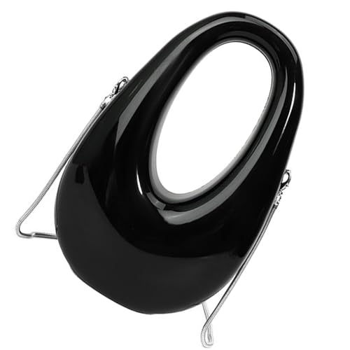 Sac à bandoulière élégant et transparent chic pour sac de soirée mode
