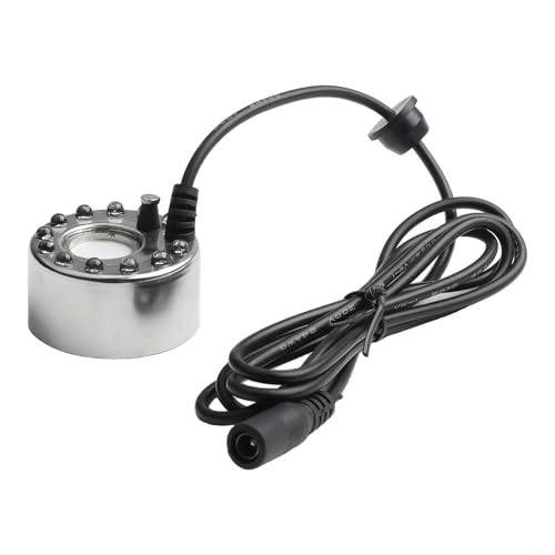 UrbanHui, Operazione facile dello stagno della fontana della macchina della nebbia nessun prodotto chimico di calore, tempo di impiego lungo, uso versatile, tecnologia avanzata della nebbia, 350ml/h