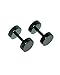 Illusion Tunnel Plug Black Stainless Steel Men Unisex Earrings 5mm