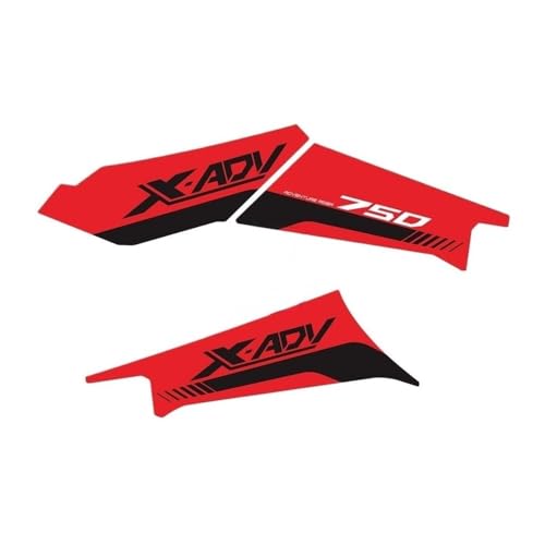 Autocollants bras oscillant X-ADV 750 évitez les rayures de bottes avec ce kit moto
