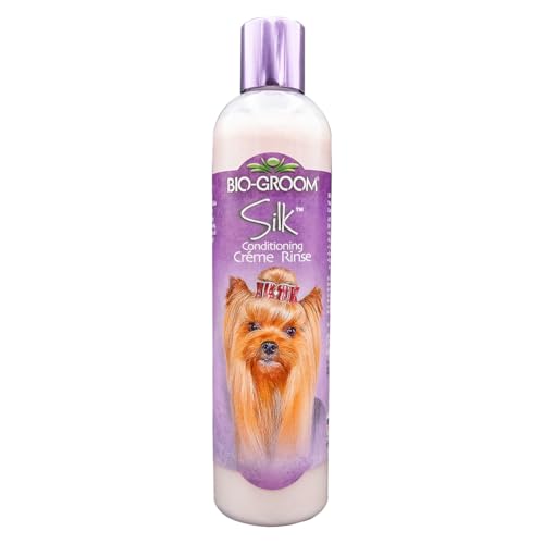 Bio-Groom Silk Creme Rinse Dog Conditioner, 355 ml