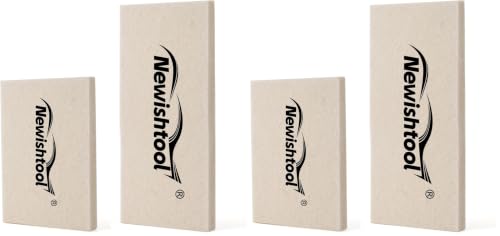 Image of NEWISHTOOL Wool Felt Squeegee for Window Tinting, 2 Sizes Shrink Wool Squeegee, Scratch-Free Soft Window Tint Applicator (Pack of 2)