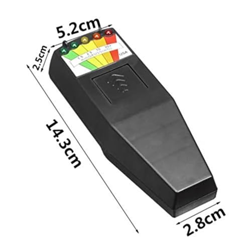 Electrómetro Digital K2 Profesional con LCD EMF Detector miniatura 5